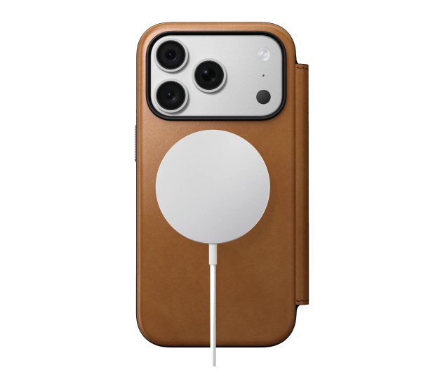 Nomad Modern Leather Folio do iPhone 18 Pro / 17 Pro MagSafe (engl - 1586558 - zdjęcie 4